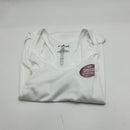 GALAXY BY HARVIC MOSTING TANK TOP BREATHABLE WICKING - SIZE: WOMEN M - WHITE - Brand New