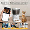 DYEWIG DU-F06V SMART AUTO DRY PET FOOD DISPENSER 3L VOLUME - WHITE Like New