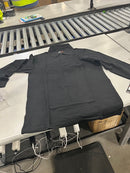 JUMP START LONG SLEEVE POLO SHIRT - SIZE: MEN S - BLACK - Brand New