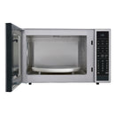 Sharp SMC1585BS 1.5 cu. ft. Microwave Oven with Convection Cooking - SILVER Like New