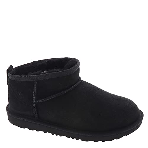 1130750K KIDS' CLASSIC ULTRA MINI BOOT YOUTH 5 BIGKID BLACK - Like New