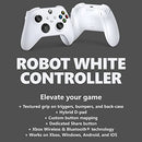 MICROSOFT Series X / S, & Xbox One ROBOT WHITE QAS-00013 - Like New