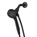 MOEN ENGAGE MAGNETIX MATTE BLACK ECO PERFORMANCE SHOWERHEAD SYSTEM - BLACK - Like New