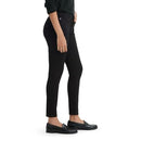 18881-0049 LEVIS WOMEN'S 711 SKINNY JEANS SOFT BLACK SIZE 26X28 - Brand New