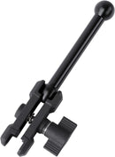 LEENCONGHUI 4" LENGTH 17MM BALL MOUNT EXTENSION ARM WITH 17MM GARMIN GPS MOUNT - Like New