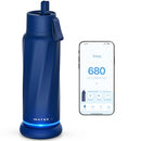 WATERH VITA SMART WATER BOTTLE 18 OZ - MAGNETITE BLUE - Like New