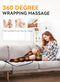 ITCPRL LEG MASSAGER WITH HEAT AND COMPRESSION FOOT CALF & THIGH MASSAGE - BLACK - Like New