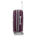 SAMSONITE FREEFORM 2 PIEC CARRY ON LARGE CHECKED LUGGAGE DUAL SPINNER WHEELS - Like New