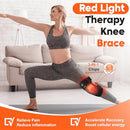 FEANGLI Red-Light-Therapy, Infrared Light Knee Brace Wireless Rechargeable - Like New
