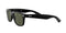 RAY BAN RAY-BAN RB2132 NEW WAYFARER SQUARE SUNGLASSES SIZE: 55 - BLACK/POLARIZED - Like New