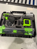 LASER LEVEL GREEN LASER LEVEL KIT - GREEN BLK - Like New