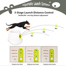 Piwerod Dog Ball Tennis Ball Thrower Interactive Machine B0B1PBTRM7 - Black - Brand New