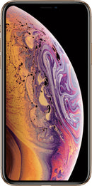 For Parts: APPLE IPHONE XS 256GB AT&T MT902LL/A - GOLD CRACKED SCREEN/LCD