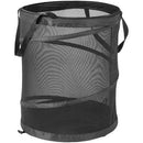 Honey Can Do Large Mesh Pop-Up Hamper-Black HMP-01127 Black - Brand New