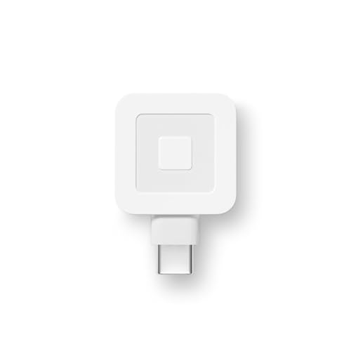SQUARE READER FOR MAGSTRIPE (USB-C) - WHITE - Brand New