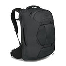 OSPREY FARPOINT 40L MEN'S TRAVEL BACKPACK, TUNNEL VISION GRAY - Like New