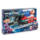 VAPOR STRIKE HYPERBURST BLASTERS 2 PLAYER - SHOOTERPACK - RED/BLUE - Like New