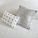 Intelligent Design Cotton Comforter Set, B07193Z3FX - Ivory - Brand New
