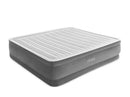 Intex 18" Inflatable Elevated Comfort Airbed Built-In Pump King Open Box - Brand New