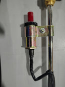 HECULAX PROPANE WEED TORCH 500,000 MAX BTU - BLACK - Like New