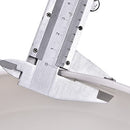 GRESPRI 17 inches White Wave Plant Saucers, 5 Packs Heavy Duty Plastic Trays - Brand New
