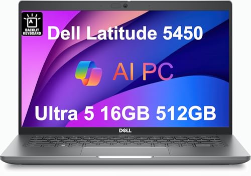 DELL LATITUDE 5450 5000 BUSINESS LAPTOP 14" FHD ULTRA 5 135U - Scratch & Dent