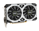 MSI GeForce GTX 1660 VENTUS XS 6G OCV1 GPU 6GB GDRR5 - Silver/Black - Like New