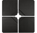 SUMBEL 4-PIECE SQUARE PATIO UMBRELLA BASE - Scratch & Dent