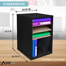 AdirOffice Classroom Mailbox 11 Compartment Wooden Mail Organizer B07DDQMZV1 - Brand New