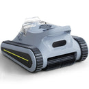 SEAUTO CRAB CORDLESS ROBOTIC VACUUM WALL CLIMBING HOUSEHOLD, GRAY/BLACK - Like New