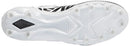 ADIDAS MEN'S FREAK 22-TEAM FOOTBALL SHOE WHITE/BLACK/CLEAR GRAY SIZE 11 - Like New