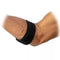 MCDAVID SPORT TENNIS AND GOLF ELBOW STRAP: MUSCLE PAIN RELIEF, NYLON - BLACK - Like New