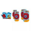 PAW PATROL PUP PALS KIDS' BIKE PAD SET AGES 3+ - BLUE/RED/YELLOW - Brand New