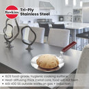 HAWKINS 24 CM TAVA TRIPLY STAINLESS STEEL TAWA SSTV24 - SILVER - Like New