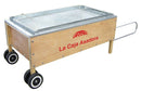 BC CLASSICS BENE CASA CAJA ASADORA LARGE PIT BARBECUE PORTABLE PIG ROASTER - Like New