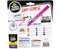 CRAYOLA DRY ERASE MARKERS 12CT TEACHER SUPPLIES CHISEL TIP WHITEBOARD 58-6545 - Like New
