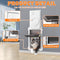 MIAOTONG Cat Door for Wall Upgraded Sealing Dog Door for Wall - Small - White - Like New