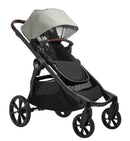 BABY JOGGER CITY SELECT 2 SINGLE-TO-DOUBLE MODULAR STROLLER - FROSTED IVORY - Like New