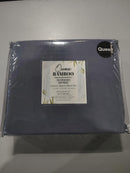 QUEEN BAMBOO 1800 THREAD COUNT SHEET SET - CHARCOAL - Like New