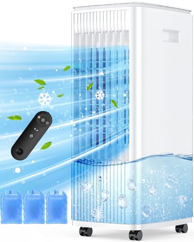 Evaporative Air Cooler BALKO 3-IN-1 Windowless Swamp Cooler, - Scratch & Dent