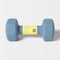 ALL IN MOTION SINGLE 10 LB HEX DUMBBELL - NEOPRENE GRAY - Scratch & Dent