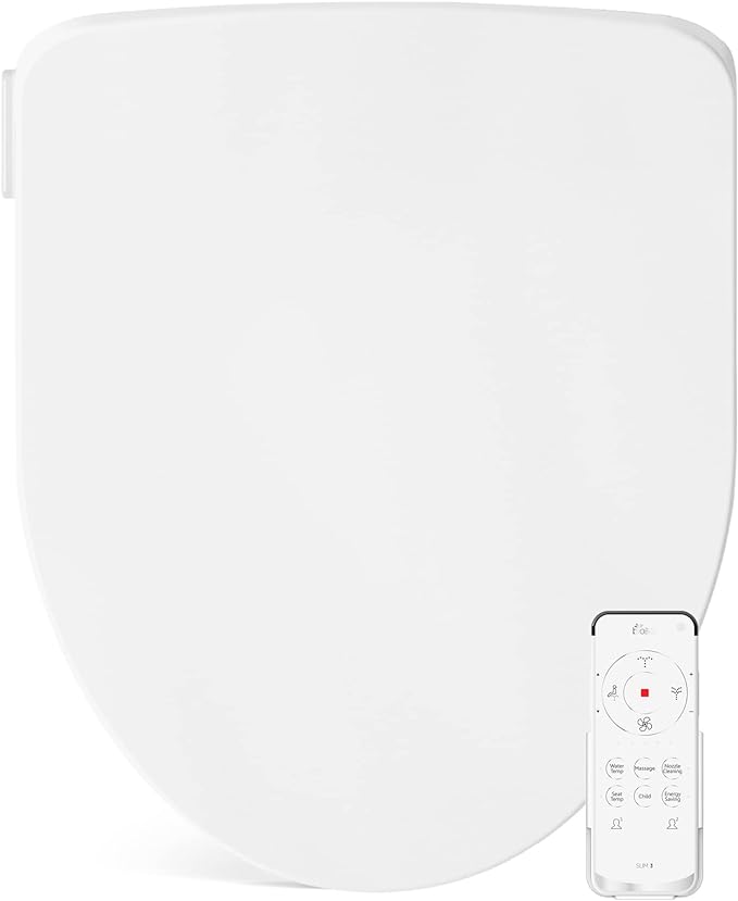 Bio Bidet Bemis Slim Three Smart Bidet Toilet Seat Elongated - Scratch & Dent