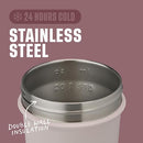 BLENDERBOTTLE STRADA SLEEK SHAKER CUP WITH WIRE WHISK - SAHARA SUNSET RED/TAN - Brand New