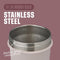 BLENDERBOTTLE STRADA SLEEK SHAKER CUP WITH WIRE WHISK - SAHARA SUNSET RED/TAN - Brand New