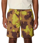 MOUNTAIN HARDWEAR STRYDER™ SWIM SHORTS MEN SIZE L CLAY BLISSED DYE PRINT - Brand New