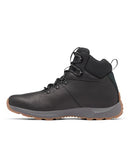 BM3372 COLUMBIA MEN'S LANDROAMER EXPLORER WATERPROOF BLACK/DARK GRAY SIZE 8 - Like New