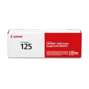 Canon 125 Black Toner Cartridge Compatible with MF3010, MF3010 VP, LBP6030W - Brand New