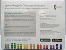 23 AND ME ANCESTRY DNA SALIVA COLLECTION KIT - MULTICOLOR - Brand New