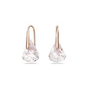 SWAROVSKI WOMEN'S LUNAR DROP EARRINGS - ROSE GOLD - Like New