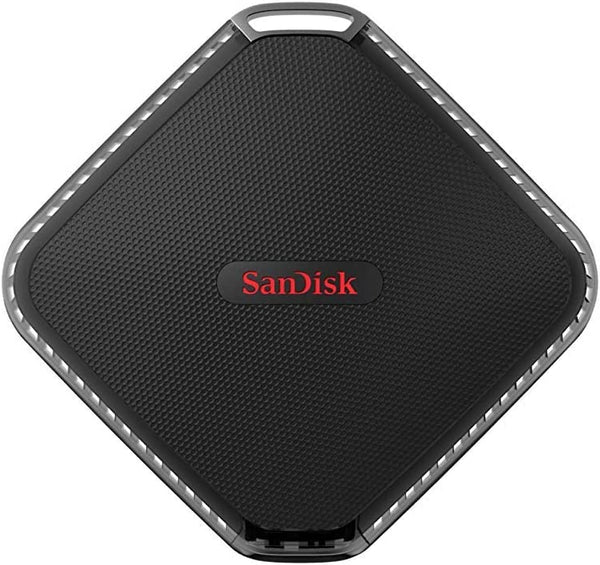 SanDisk Extreme 500 Portable SSD 500GB SDSSDEXT-500G-G25 - Black Like New